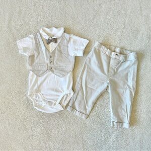 H&M Baby 2-Piece Formal Set, Size 9M